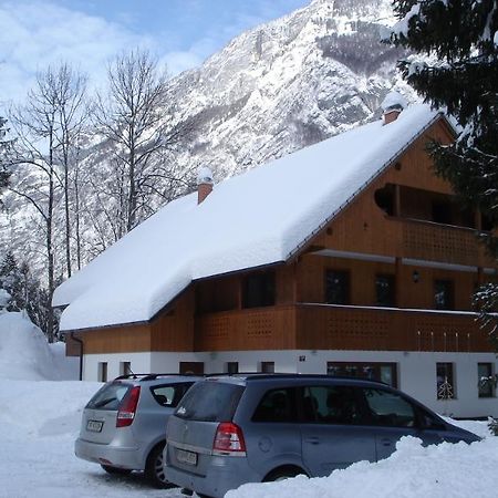 Apartmaji In Sobe Bohinjsko Jezero Ukanc Exterior foto