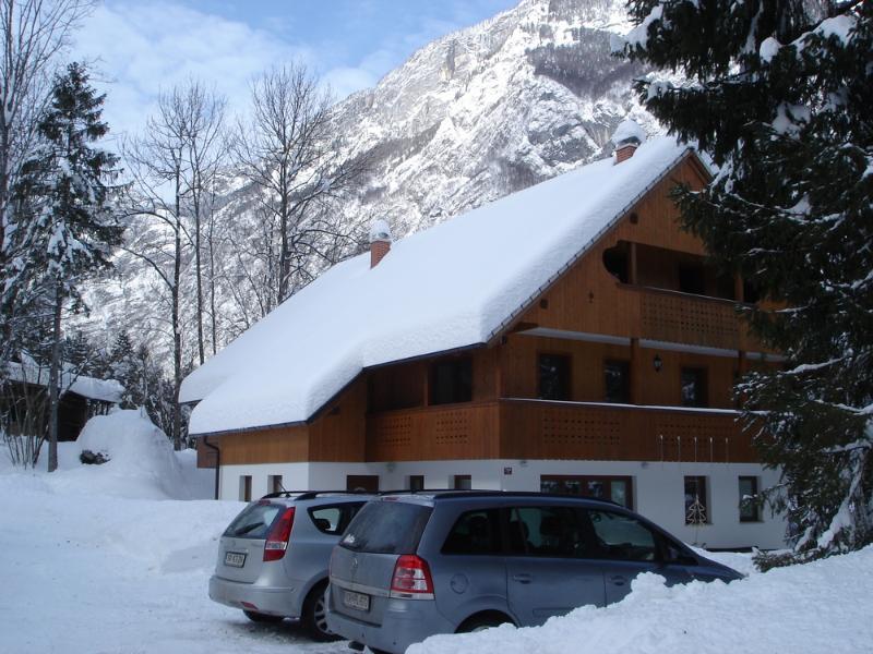 Apartmaji In Sobe Bohinjsko Jezero Ukanc Exterior foto