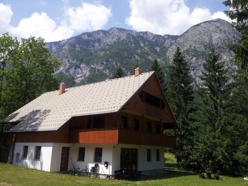 Apartmaji In Sobe Bohinjsko Jezero Ukanc Exterior foto